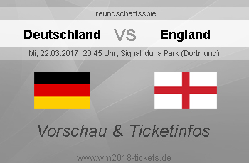 Deutschland - England